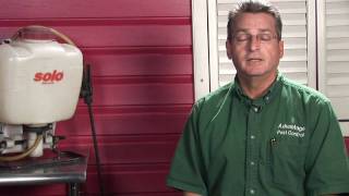 Pest Control  How to Kill Water Bugs [upl. by Suzi482]