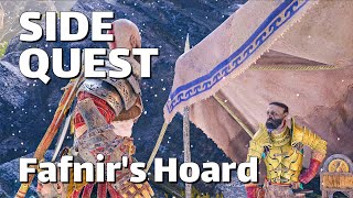 GOD OF WAR PC Fafnirs Hoard  SIDE QUEST 4K [upl. by Bandur]