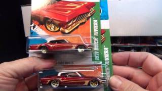 Complete Set Treasure Hunts  2011 Hot Wheels Year In Review [upl. by Nnylamme]