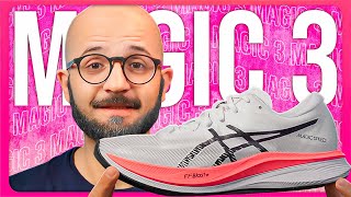 ASICS MAGIC SPEED 3  Review Avaliação Completa [upl. by Call1]