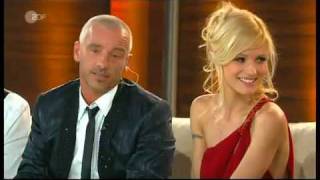 EROS RAMAZZOTTI amp MICHELLE HUNZIKER LIVE AT TV SHOW WETTEN DASS ♥♪♫♪♫♪♥ [upl. by Sokcin]