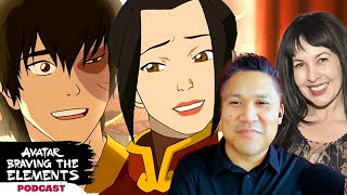 Zuko amp Azulas Actors REUNITE For Avatar Reaction 🔥  Braving The Elements Podcast  Full Episode [upl. by Acenes]