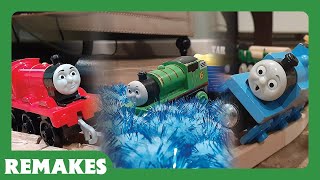 Chucklesome Trucks  2022 Remake  Troublesome Truck Flashbacks [upl. by Yaj800]