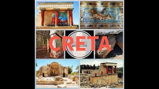 Greek Islands Archeology  Creta Antigua [upl. by Takeo]