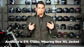 Alpinestars Matrix Kevlar Jacket Review at RevZillacom [upl. by Vorfeld]