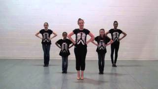 Skeleton Shake  Choreography Video From MusicK8com [upl. by Yar]