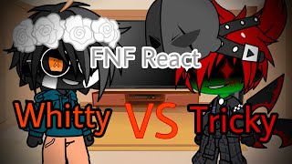 Sans AUs React To FRIDAY NIGHT FUNKIN Vs Tricky Phase 5 And Torture  Gacha club  Lazy [upl. by Columba942]