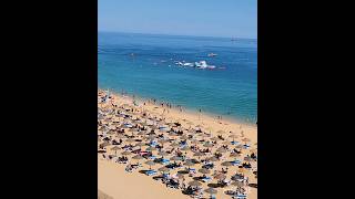 Algarves stunning beach ⛱️ 😍🤩🤩 shorts travel beach ytshorts [upl. by Hairehcaz]