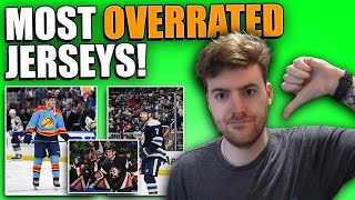 My Top 10 MOST OVERRATED Adidas NHL Jerseys [upl. by Leahey]