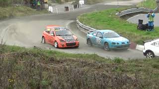 Nasjonal Cup Rallycross Kongsberg 2 omg 3 heat 2024 [upl. by Otsuaf]