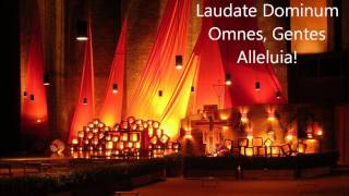 Laudate Dominum Taizé Chant [upl. by Ibbetson]