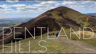 Inverclyde Ramblers  Pentland Hills 200424 [upl. by Gniw]