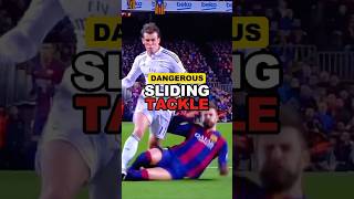 Master the SLIDING TACKLE using this tutorial football tutorial shorts [upl. by Aelc]