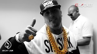 Nicky Jam en el Choliseo S19  Cosculluela [upl. by Richman]