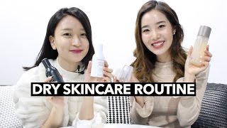 Korean Skincare Routine for Dry Skin  Tips [upl. by Mindy]