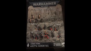 Sisters of Battle unboxing video [upl. by Neuburger]