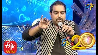 Shankar Mahadevan Performance  Ledani Cheppa Song in ETV  20 Years Celebrations  16th August 2015 [upl. by Nodnab347]