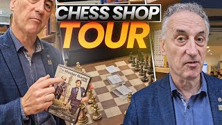 This Chess shop on Baker street in London will blow your mind [upl. by Ardiekal182]