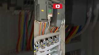 Electrical Switchgear of Electrical VFD Panel video switchgear electrical panel [upl. by Stepha748]