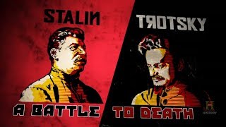 Stalin vs Trotsky Un duelo a muerte [upl. by Ahsed]