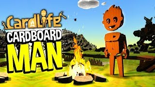 CardLife  A WORLD MADE OF CARDBOARD New Survival Game  CardLife Gameplay [upl. by Gnirps]