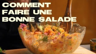 Comment Faire une bonne salade composée maison [upl. by Punak31]