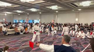 2023 Ozawa Cup  Sandra Beutler Kumite [upl. by Mukund]