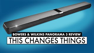 Bowers and Wilkins PANORAMA 3 Soundbar Review DOLBY ATMOS SOUNDBAR [upl. by Adanama254]