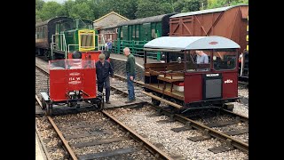 Somerset amp Dorset Railway at Midsomer Norton quotWickham Weekenderquot 8th July 2023 [upl. by Aralk]