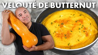 Comment Faire un Velouté de Butternut Au Four 🍁 [upl. by Nalon]