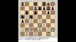 Alekseev Evgeny vs Kuzubov Yuriy  CrunchLab Masters Chess Div 3 W 2024 chess com INT R2 3 [upl. by Schreiber870]