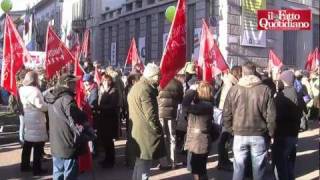 quotFornero sbagliaquot In piazza i lavoratori del pubblico impiego [upl. by O'Mahony]