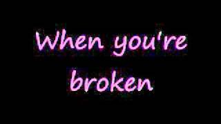 Broken by Lindsey Haun Lyrics [upl. by Dayna]