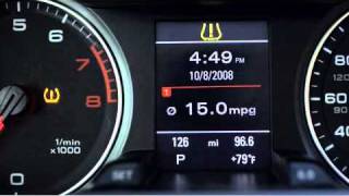 TPMS  Tire Pressure Monitoring Instruction [upl. by Orabel]