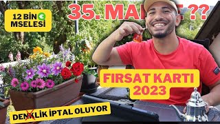 ALMANYADA FIRSAT KARTI 2023  diploma denklik istenmiyor [upl. by Mosera170]