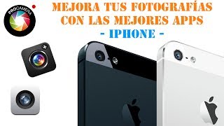 Las mejores aplicaciones de fotografía para el iPhone [upl. by Fortunio]