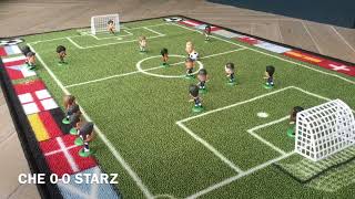 Chelsea Vs Starz Soccerstarz Stop Motion [upl. by Vivyanne]