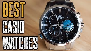 TOP 10 Best Casio Watch 2019 [upl. by Loginov543]