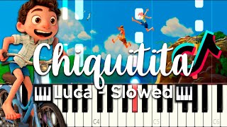 LucaABBA  Chiquitita quotSilenzio Brunoquot Piano Tutorial🎹  Easy Piano TikTok Tutorial  WonderVibes [upl. by Eenitsed]