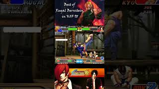 kof 98 Rugal Bernstein VS Kyo Kusanagi shorts kof98 retrogaming [upl. by Ashling]