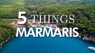 Top 5 Things To Do in Marmaris  Turkey 2022 [upl. by Tolecnal786]