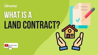 What is a Land Contract Land Purchase and Sale Agreement  Explained [upl. by Llenal]