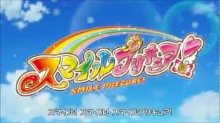 Smile PreCure  Smile PreCure Intro Lets go Smile PreCure [upl. by Ogires]