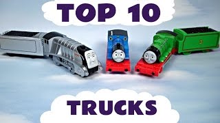 Tomy Thomas amp Friends Trackmaster Top 10 Trucks [upl. by Karine]