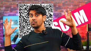 QR Code Scam in India  सावधान [upl. by Gaiser]