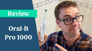 OralB Pro 1000 Review [upl. by Klos]