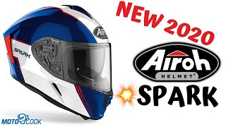 Airoh Spark recensione casco integrale Motolook Voghera [upl. by Tormoria]