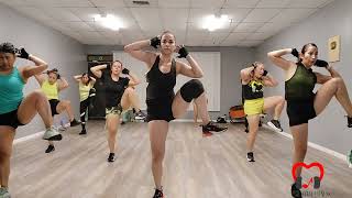 TABATA  CARDIO DANCE FITNESS [upl. by Millie]