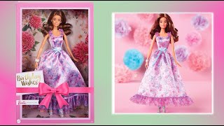 Barbie Birthday Wishes from 1998 to 2024 Evolution of the Doll [upl. by Nauquf52]