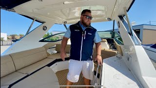 2022 Sea Ray 320 Sundancer Outboard For Sale at MarineMax in Danvers MA [upl. by Aitak]